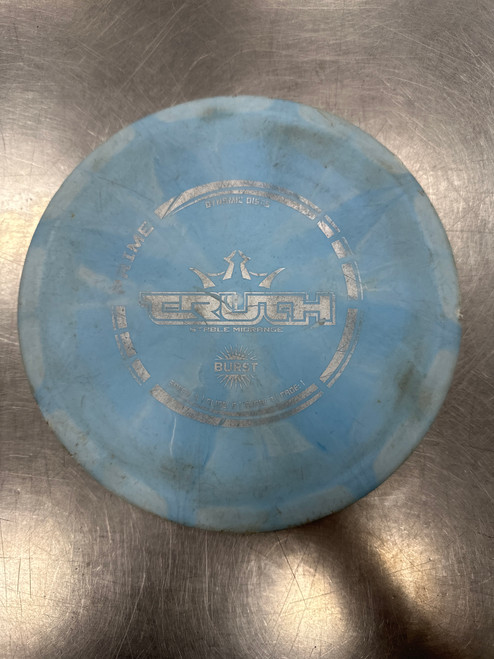 Vist Large View of Product Image Which is Used Dynamic Discs TRUTH PRIME BURST Disc Golf Mid Range Carolina Blue