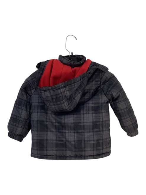 Vist Large View of Product Image Which is Used Disney Outerwear Heavy Jacket Y Grey SM