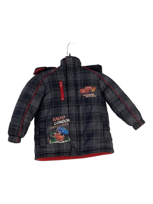 Vist Large View of Product Image Which is Used Disney Outerwear Heavy Jacket Y Grey SM