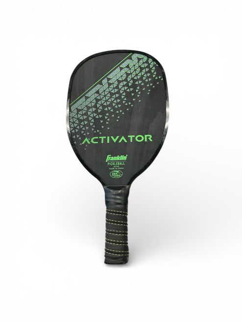 Vist Large View of Product Image Which is Used Franklin ACTIVATOR Pickleball Racquet Black
