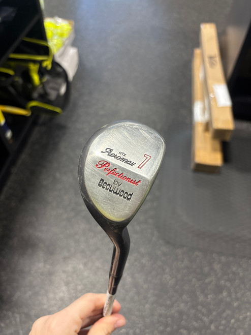 Vist Large View of Product Image Which is Used AEROWOOD Mens Hybrid Club RH 7 Hybrid