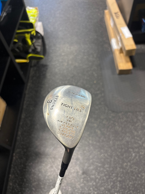 Vist Large View of Product Image Which is Used Adams IDEA Mens Fairway Wood RH 3 Wood