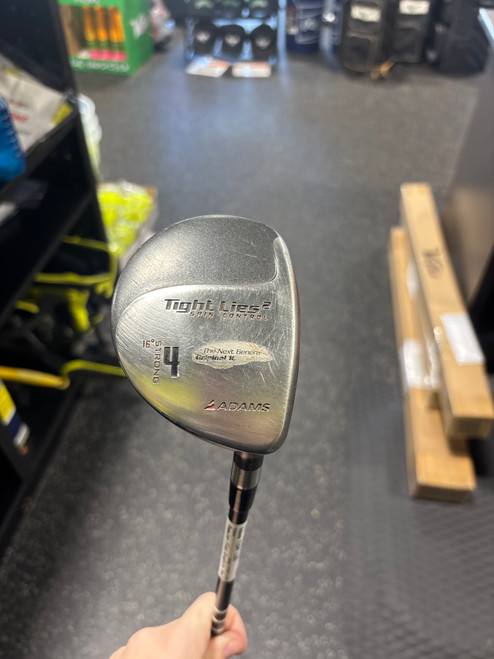 Vist Large View of Product Image Which is Used Adams TIGHT LIES Mens Fairway Wood RH 4 Wood