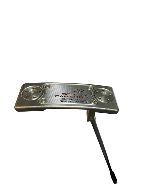 Vist Large View of Product Image Which is Used Titleist SCOTTY CAMERON SUPER SELECT SQUAREBACK 2 Mens Putter RH