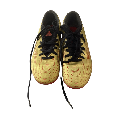 Vist Large View of Product Image Which is Used Adidas NEMEZIZ MESSI .3 FG Soccer Cleats Gold Junior 04.5