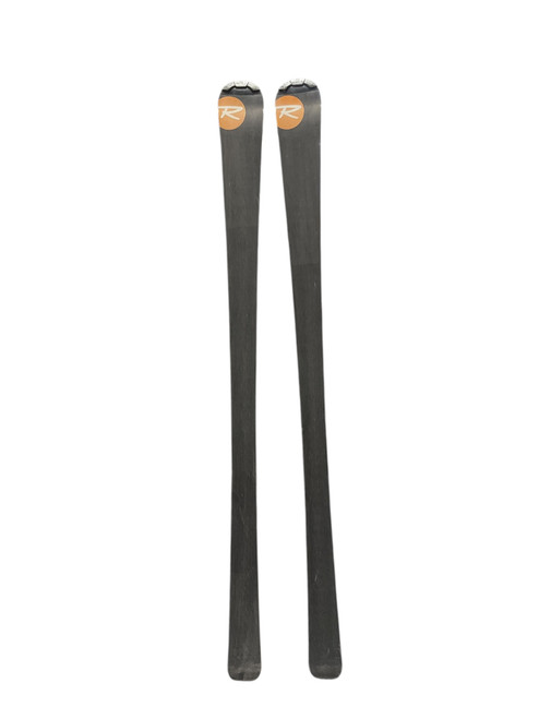 Vist Large View of Product Image Which is Used Rossignol ZENITH Mens DH Ski/Binding Orange 170 cm
