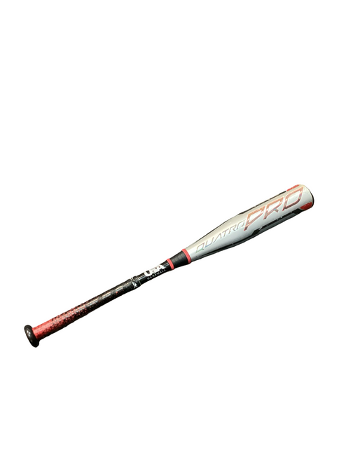 Vist Large View of Product Image Which is Used Rawlings QUATRO PRO BB/SB USA 2 5/8 Bat 28"