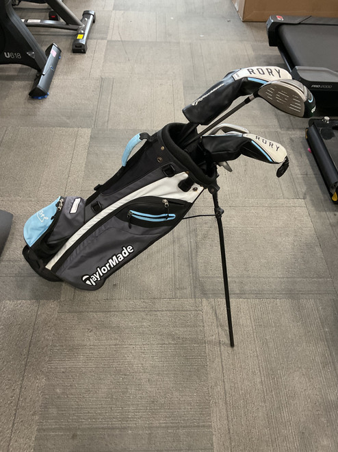 Vist Large View of Product Image Which is Used Taylormade RORY 8+ JR SET Jr Club Set RH 7 Piece