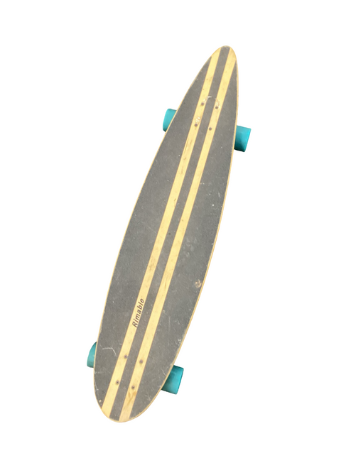 Vist Large View of Product Image Which is Used RIMABLE Longboard Brown Long