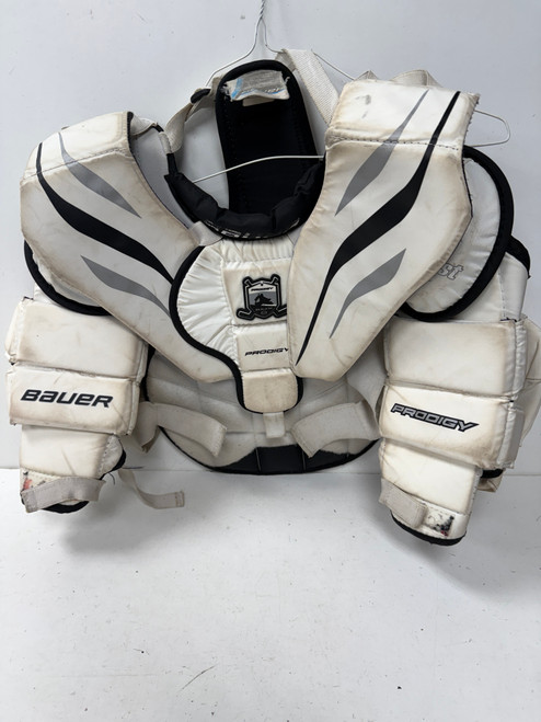 Vist Large View of Product Image Which is Used Bauer PRODIGY Youth Body Armor S/M