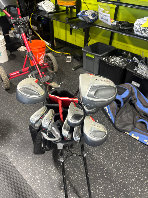 Vist Large View of Product Image Which is Used Lynx BLACK CAT Mens Complete Set RH 11 Piece