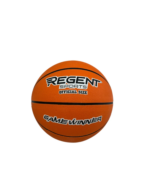 Vist Large View of Product Image Which is Used Regent Game Winner Adult Outdoor 29 1/2"Basketball