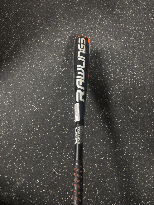 Vist Large View of Product Image Which is Used Rawlings US8P11 BB/SB USA 2 5/8 Bat 27"