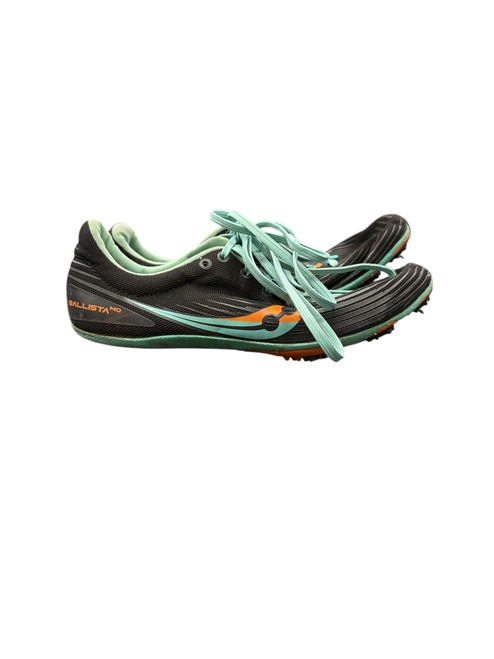 Vist Large View of Product Image Which is Used Bremshee Track & Field Cleats Adult Black Senior 8