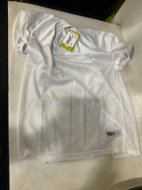 Vist Large View of Product Image Which is Used Schutt AS PRACTICE JERSEY FB Top Adult White SM