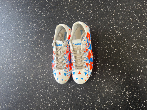 Vist Large View of Product Image Which is Used Franklin Soccer Cleats White Junior 03