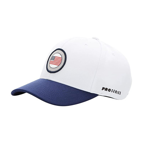 Vist Large View of Product Image Which is New PGA TOUR AMERICANA ADJ HAT WHT