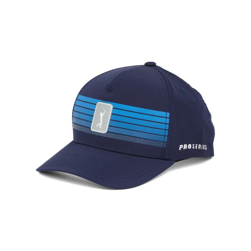 Vist Large View of Product Image Which is New PGA TOUR PRINTED STRIPE HAT