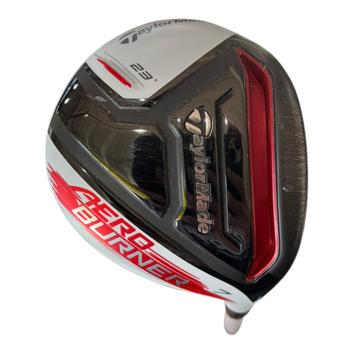 Vist Large View of Product Image Which is Used Taylormade AERO BURNER Mens Fairway Wood RH 7 Wood