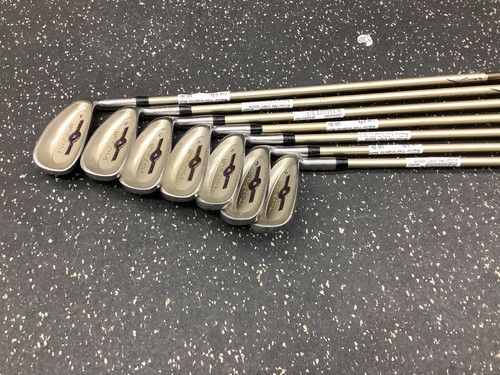 Vist Large View of Product Image Which is Used Wilson PRO STAFF SENIOR Mens Iron Set RH 4I-PW