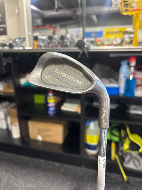 Vist Large View of Product Image Which is Used 5 IRON Mens Individual Iron RH 5 Iron