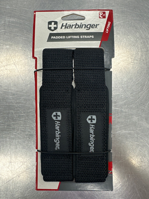 Vist Large View of Product Image Which is New HARBINGER PADDED LIFTING STRAPS