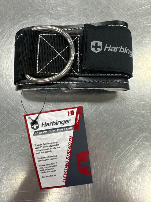 Vist Large View of Product Image Which is New HARBINGER HEAVY DUTY ANKLE CUFF
