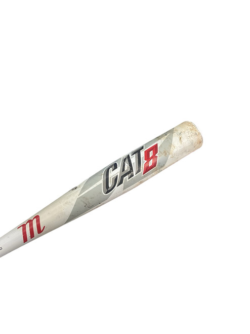 Vist Large View of Product Image Which is Used Marucci CAT 8 BB/SB High School -3 Bat 31"