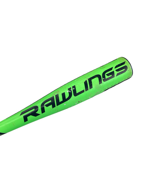Vist Large View of Product Image Which is Used Rawlings THREAT BB/SB USA 2 5/8 Bat 30"