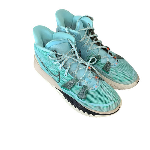 Vist Large View of Product Image Which is Used Nike Basketball Shoes M Carolina Blue Senior 12.5