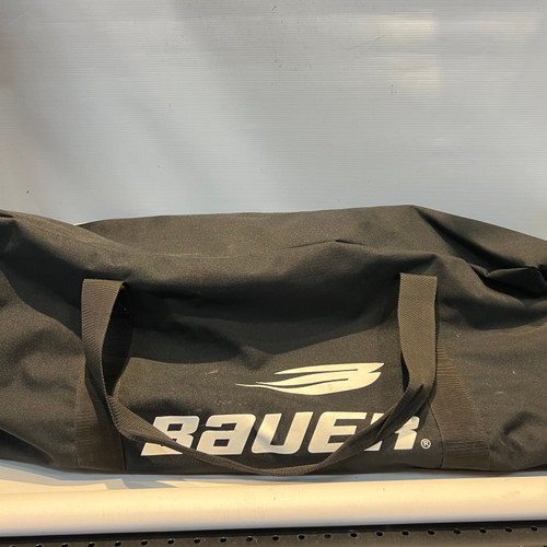 Vist Large View of Product Image Which is Used Bauer Sr Hockey Carry Black
