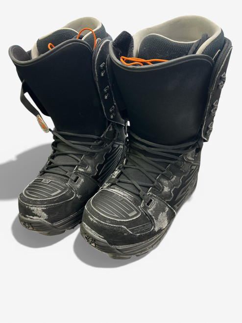 Vist Large View of Product Image Which is Used ThirtyTwo BLACK BOOTS Mens Snowboard Boots Black Senior 13