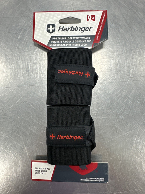 Vist Large View of Product Image Which is New HARBINGER PRO WRIST STRAPS