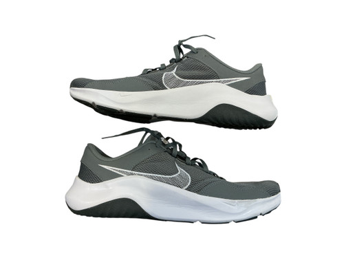 Vist Large View of Product Image Which is Used Nike Running/X-Train Shoes Grey Senior 12
