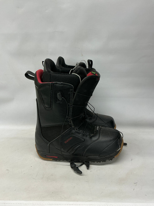 Vist Large View of Product Image Which is Used Burton RULER IMPRINT 2 Mens Snowboard Boots Black Senior 11