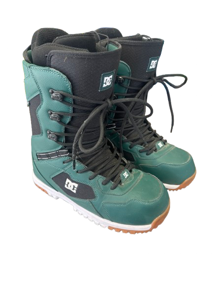Vist Large View of Product Image Which is Used DC Shoes MUTINY 2023 Mens Snowboard Boots Green Senior 13