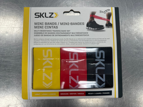 Vist Large View of Product Image Which is New SKLZ MINI BANDS 3-PK
