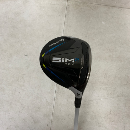 Vist Large View of Product Image Which is Used Taylormade SIM2 MAX Womens Fairway Wood RH 5 Wood
