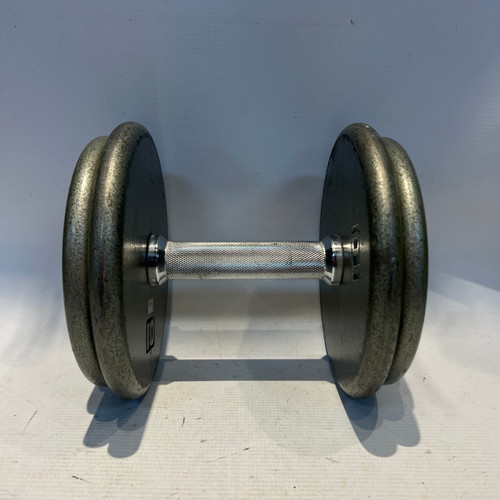 Vist Large View of Product Image Which is Used Hex Dumbbell (Each) 40 lb