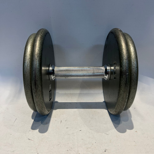 Vist Large View of Product Image Which is Used Hex Dumbbell (Each) 40 lb