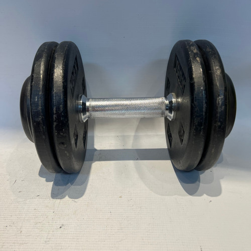 Vist Large View of Product Image Which is Used Hex Dumbbell (Each) 50 lb