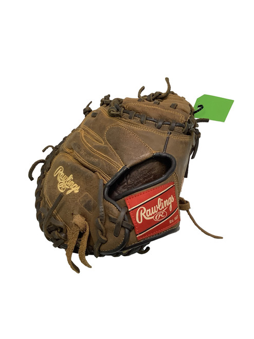 Vist Large View of Product Image Which is Used Rawlings PLAYER PREFERRED BB/SB Catchers RH Throw Brown 33"