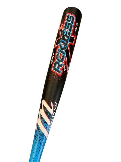Vist Large View of Product Image Which is Used Marucci CAT X RCKLESS BB  -3 Bat 30"