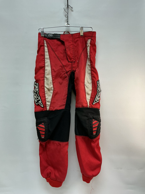 Vist Large View of Product Image Which is Used Fox Youth Bottom Red MD