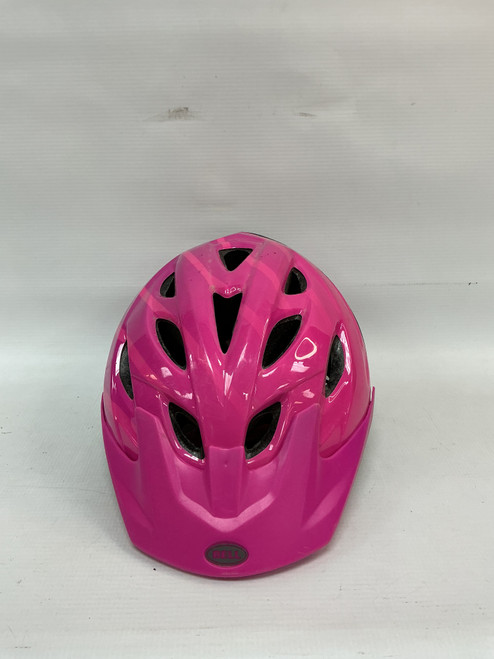 Vist Large View of Product Image Which is Used Bell HELMET Bike Helmet Pink SM