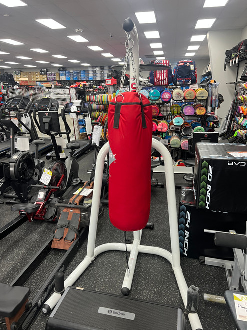 Vist Large View of Product Image Which is Used Century Boxing Stand with Heavy Bag