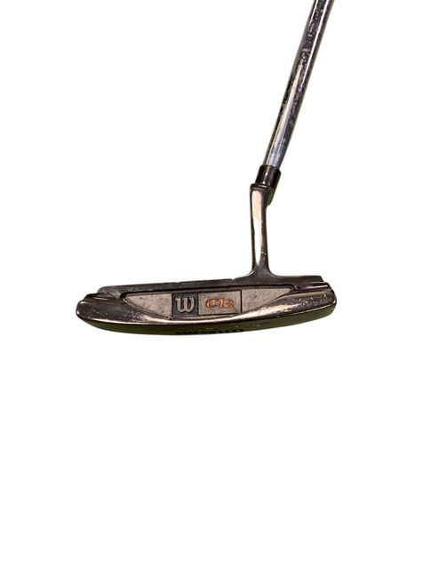 Vist Large View of Product Image Which is Used Wilson FAT SHAFT Mens Putter LH
