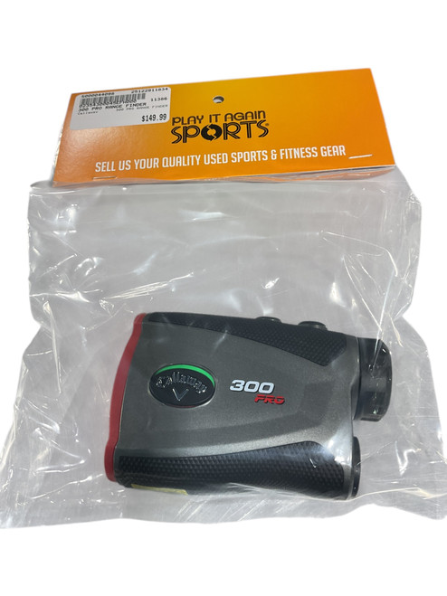 Vist Large View of Product Image Which is Used Callaway 300 PRO RANGE FINDER Field Equipment