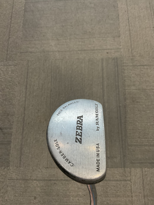Vist Large View of Product Image Which is Used Zebra ZEBRA PUTTER Mens Putter RH