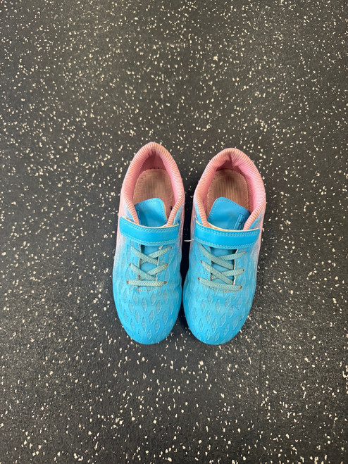 Vist Large View of Product Image Which is Used BROOMAN Soccer Cleats Pink Junior 02